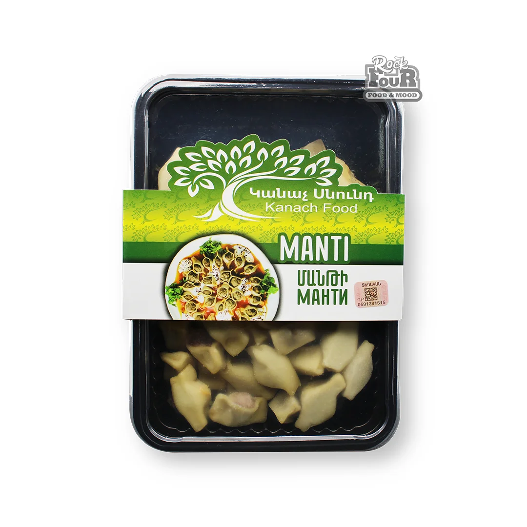 Manti "Kanach Food" 430g